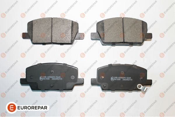 EUROREPAR ÖN FREN BALATASI OPEL MOKKA 13 CHEVROLET TRAX 13 300 mm OEM: 42566753-1680880680 - EUROREPAR 1675993680 kodlu oto yedek parça