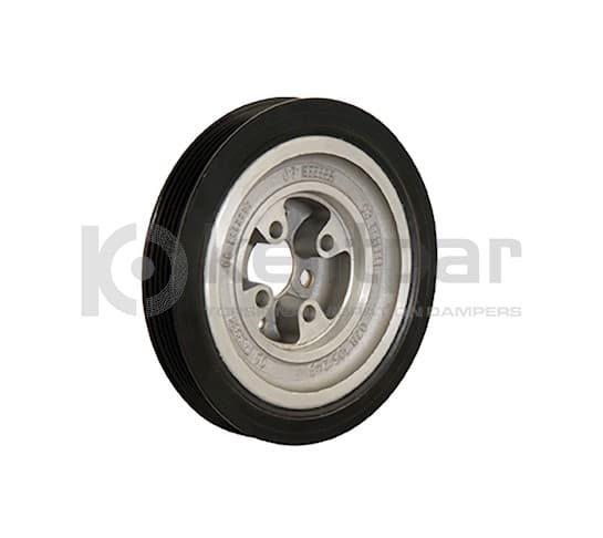 KENTPAR KRANK KASNAĞI POLO 1.7 SDİ-1.9SDİ 08 AKU-AEF-AEY-AGD-ASX -FELICIA 1.9D AEF 08 028105243AC-028105243AA OEM: 028105243AC-028105243AA - KENTPAR 152K10301 kodlu oto yedek parça