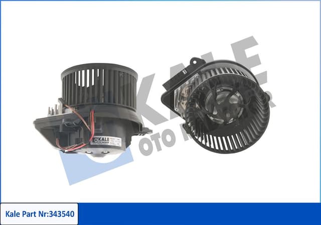 KALE-RADYATOR KALORİFER MOTORU 12V P406 OEM: 6441.74-6441.G5 - KALE 343540 kodlu oto yedek parça
