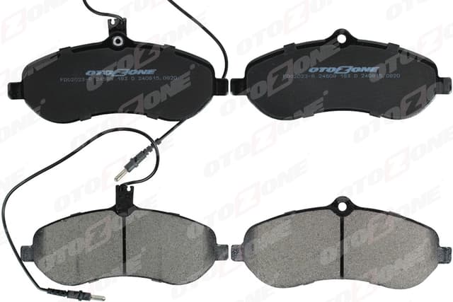 OTOZONE ÖN BALATA FİŞLİ EXPERT-SCUDO-JUMPY-1.6-2.0 MTJ 07 ABS SİZ GDB1718 OEM: 4253.64-4253.65-77364512-WVA24595 - OTOZONE FDO2023-R kodlu oto yedek parça