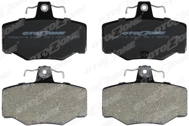 OTOZONE ARKA FREN BALATA NISSAN ALMERA 1.5L QG15DE N16 02-> / PRIMERA 1.6L 2.0L GA16 SR20 P11 97-01 OEM: 440603F025-4406070J26-D4060BM40A - OTOZONE FDA9017-R kodlu oto yedek parça