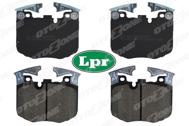 OTOZONE FREN BALATASI ON BMW G30 G38 G32 G20 G01 G02 G05 G06 G07 G29 G11 G12 G14 G15 G16 I20 OEM: 34116889570 - OTOZONE FDO6023 kodlu oto yedek parça