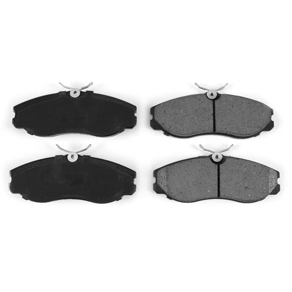 AYD ÖN FREN BALATA NISSAN VANETTE 2.3L LD23 C23 96- / TERRANO 2.4L KA24 R20 benzinli 93-96 2.7L TD27T OEM: 410600F025-410609C526-410602X825 - AYD 60216A kodlu oto yedek parça