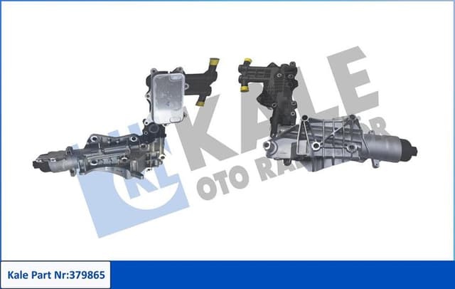 KALE-RADYATOR YAG FILTRE GOVDESI MERCEDES C-CLASS OM626 W205 S205 . RENAULT R9M 1.6 dCi MEGANE IV 15 TRAFIC III 15 TALISMAN 15 OEM: A6261800011-152085078R - KALE 379865 kodlu oto yedek parça