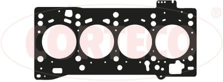 CORTECO x SİLİNDİR KAPAK CONTA 3 KERTİK GOLF7 LEON A3 1.6TDI 12 > CLHA-CLHB-CRBC-CRBD-CRKB-CRLC-CUPA OEM: 04L103383E - CORTECO 49409498 kodlu oto yedek parça