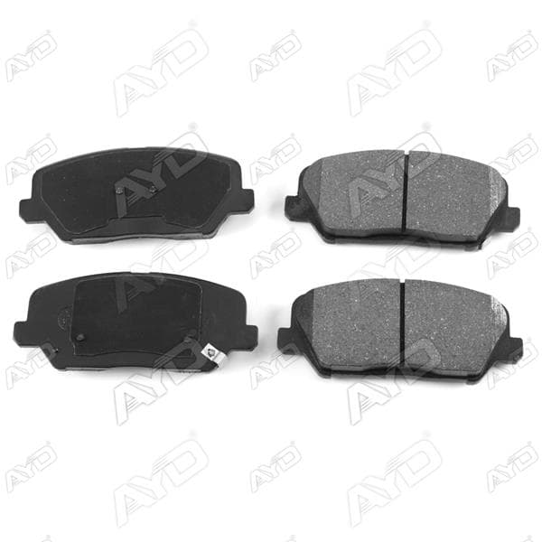 AYD ÖN FREN BALATA HYUNDAI İ30 1.6L G4FD GDİ GAMMA 140hp 11- 1.4L 1.6L CRDi DİZEL 12- / KIA CEED 1. OEM: 581012VA70-58101A6A20-58101A7A20 - AYD 60074A kodlu oto yedek parça