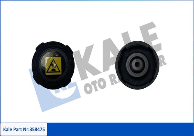 KALE-RADYATOR RADYATÖR EK DEPO KAPAĞI JUMPER-BOXER-DUCATO-TEMPRA-TİPO-MAREA-BRAVA-STRADA 1.2 1.4 1.6 1.8 2.0 1.0 BAR OEM: 1306.F3-46556737-46402982-46457390 - KALE 358475 kodlu oto yedek parça
