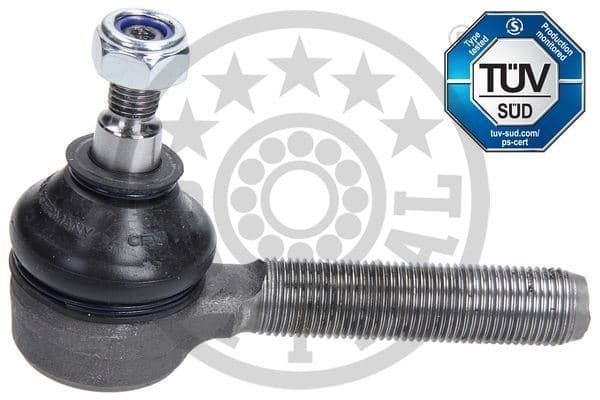 OPTIMAL ROT BASI SOL KALIN KISA MERCEDES W123 S123 C123 OEM: A1233380210 - OPTIMAL G1-103 kodlu oto yedek parça