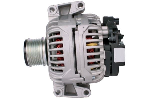 HELLA ALTERNATOR 14V 120A MERCEDES W203 S203 CL203 C209 A209 W211 R171 OEM: A2711540902 - HELLA 8EL012428351 kodlu oto yedek parça