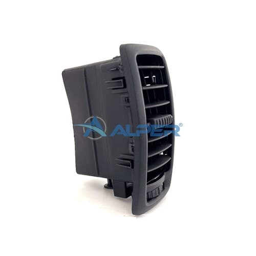 ALPER KALORİFER HAVALANDIRMA IZGARASI SİYAH DİFÜZÖRÜ TRAFIC II 01-14 VIVARO II PRIMASTAR 7701054458 OEM: 7701054458 - ALPER 292131 kodlu oto yedek parça