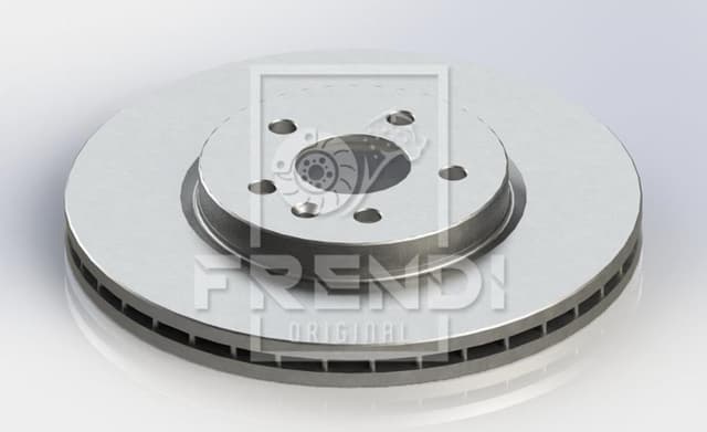 FRENDI ÖN FREN AYNASI MOKKA 12 CHEVROLET TRAX 12 300x26x5DL HAVALI OEM: 13502059-569091 - FRENDI 27590 kodlu oto yedek parça