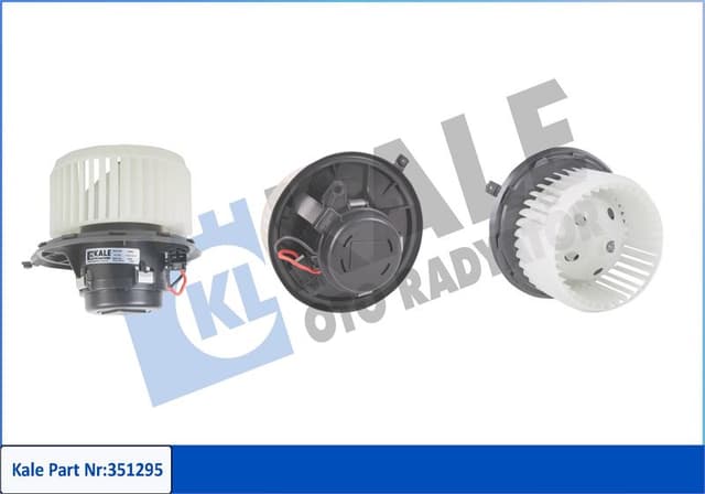 KALE-RADYATOR KALORIFER MOTORU ALFA ROMEO 147-156-GT 12V 00-10 OEM: 46799643-77364449 - KALE 351295 kodlu oto yedek parça