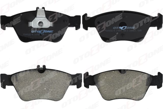 OTOZONE FREN BALATASI ON MERCEDES W202 S202 C208 W210 S210 C140 R170 OEM: A0054204720 - OTOZONE FDO6032-R kodlu oto yedek parça