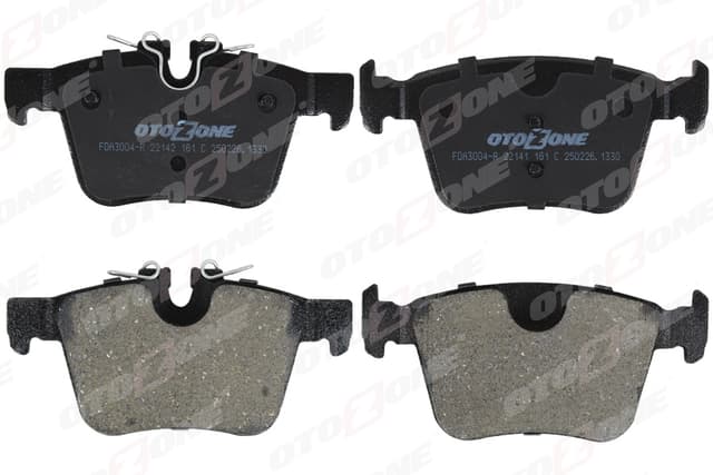 OTOZONE FREN BALATASI ARKA LAND ROVER DISCOVERY L550 RANGE ROVER L538 L551 L560 . VOLVO S90 16> V90 V60 XC60 XC90 14> OEM: LR160458-31471266 - OTOZONE FDA3004-R kodlu oto yedek parça