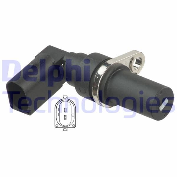 DELPHI KRANK SENSORU BMW M57N E38 E39 E46 E53 OEM: 13622247926 - DELPHI SS11064 kodlu oto yedek parça