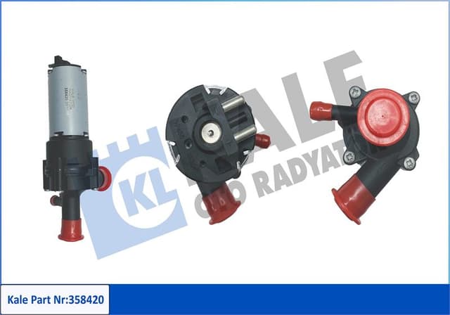 KALE-RADYATOR ILAVE SU POMPASI MERCEDES W202 C208 A208 W210 S210 R230 OEM: A0018353564 - KALE 358420 kodlu oto yedek parça