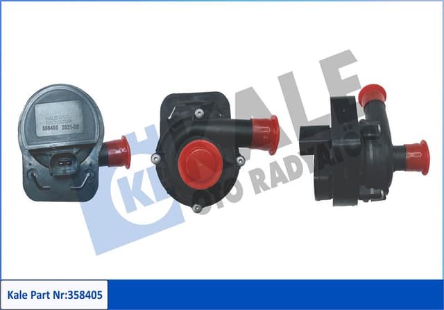 KALE-RADYATOR ILAVE SU POMPASI MERCEDES W176 W177 W204 W205 C218 C257 W211 W212 W213 W222 W639 W447 B906 OEM: A2048350364-2E0965559 - KALE 358405 kodlu oto yedek parça