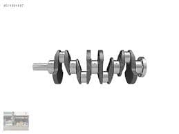 GENMOT KRANK MILI DUCATO-BOXER III-JUMPER III 22DT PUMA 2.2HDI 16V E4/E5 06 TRANSİT V184-V348-V347-V363-V362 2.4TDCI-2.2 TDCI 01 OEM: 1691322980-BK2Q6303AA-0501.N9 - GENMOT 1159-1 kodlu oto yedek parça