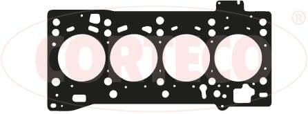 CORTECO x SİLİNDİR KAPAK CONTA 1 KERTİK GOLF7 LEON A3 1.6TDI 12 > CLHA-CLHB-CRBC-CRBD-CRKB-CRLC-CUPA OEM: 04L103383C - CORTECO 49409496 kodlu oto yedek parça