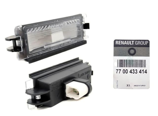 MY PLAKA LAMBASI LOGAN-SANDERO-CLIO II LB-- xAE OEM: 7700410754-7700433414-7800410754 - MY 7700433414 kodlu oto yedek parça