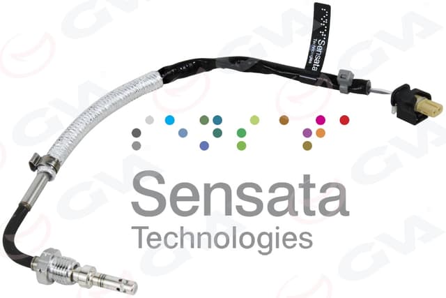 GVA EGZOZ SICAKLIK SENSORU TURBOSARJ ONCESI MERCEDES W169 W176 C117 W204 W212 W221 X164 W164 W251 W463 OEM: A0009056704 - GVA 5399623 kodlu oto yedek parça