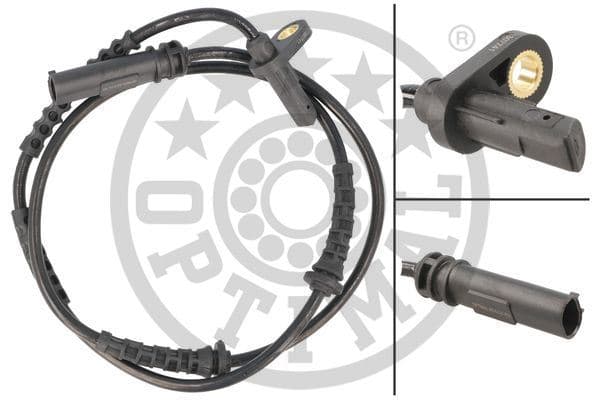 OPTIMAL ABS SENSORU ON BMW F07 F10 F11 F18 F06 F12 F13 F01 F02 F04 xDrive OEM: 34526784902 - OPTIMAL 06-S317 kodlu oto yedek parça
