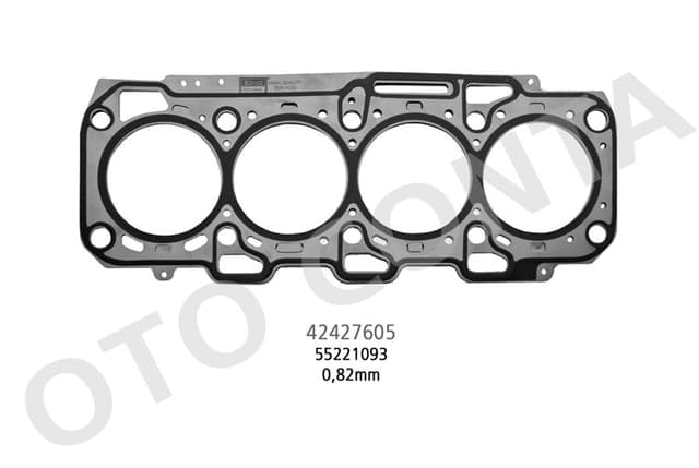 OTOCONTA SKC FIAT DOBLO 10 LINEA 07 BRAVO II 07 14 EGEA 15 ALFA ROMEO GIULIETTA 10 19 MITO 11 1.6D MTJ 0.82mm OEM: 55221093-55208845 - OTOCONTA 42427605 kodlu oto yedek parça
