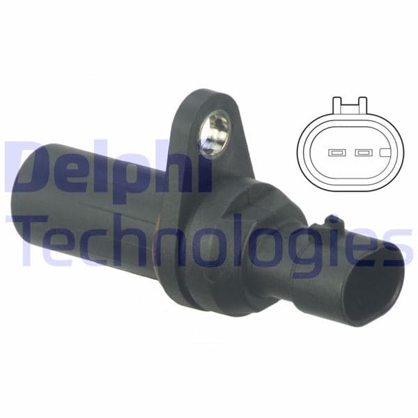 DELPHI KRANK MİLİ SENSÖRÜ FIAT ALFA ROMEO MİTO 11 18 FIAT 500 07 DOBLO 01 FİORİNO 08 GRANDE PUNTO 05 LİNEA 07 PANDA 07 LANCIA YPSILON 10 1.2 1.4 OEM: 55187380-55229700-55267144 - DELPHI SS11080 kodlu oto yedek parça