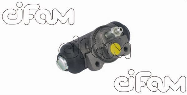 CIFAM ARKA FREN MERKEZİ FORD RANGER TKE 11 MAZDA B-SERIE 06 OEM: 1717334-1455996-UR5826610 - CIFAM 1011037 kodlu oto yedek parça