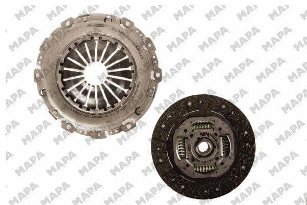 MAPA DEBRIYAJ SETI FOCUS I 2.0 16V EFI 98 05 RULMANSIZ OEM: XS417540C1B-1078351-1303758-1423916 - MAPA 004228209 kodlu oto yedek parça