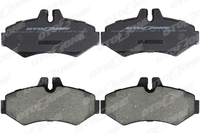 OTOZONE FREN BALATASI ARKA MERCEDES W463 B901 B904 . VW LT 28-35-46 OEM: A0004209720-2D0698451B - OTOZONE FDA7008-R1 kodlu oto yedek parça