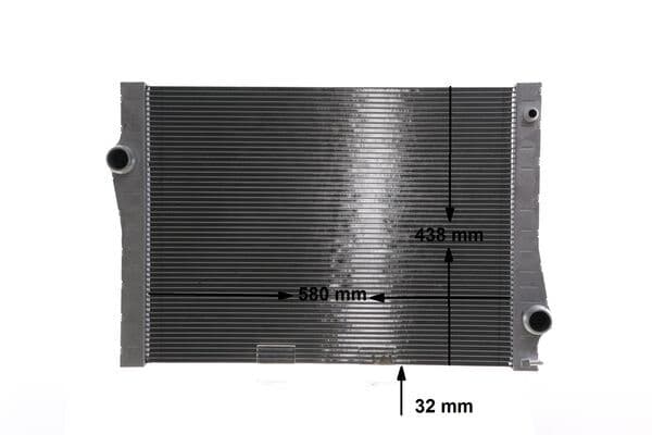 MAHLE MOTOR SU RADYATORU BMW F15 F16 xDrıve sDrıve OEM: 17118654431 - MAHLE CR2109000S kodlu oto yedek parça