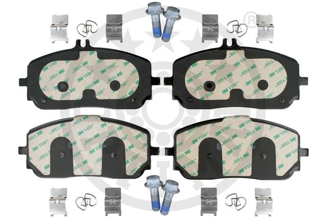 OPTIMAL FREN BALATASI ON MERCEDES W177 V177 W247 C118 X118 H247 X247 V167 OEM: A0004203005 - OPTIMAL BP-12897 kodlu oto yedek parça