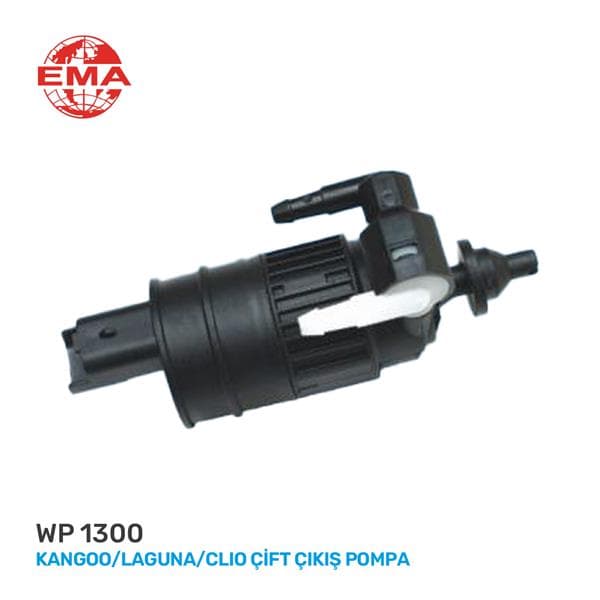 EMA SU FİSKİYE MOTORU ÇİFT ÇIKIŞ RENAULT CLIO II 98 04 KANGOO 97 LAGUNA I 95 01 MEGANE I 96 03 SC NIC I MPV 99 01 TWINGO I 01 07 NISSAN ALMERA N16 00 MICRA II K11 92 00 TERRANO II R20 96 28920BU000-7700430702 OEM: 28920BU000-7700430702 - EMA WP1300 kodlu oto yedek parça