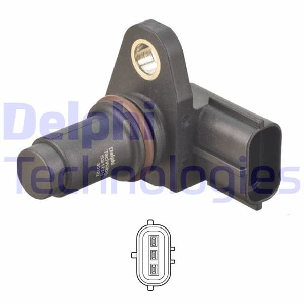 DELPHI KRANK MILI POZISYON SENSORU VOLVO S60 II 15 S90 II 15 V40 14 V70 III 07 XC40 17 XC60 II 17 XC90 I 10 D4-D5 T5 Drive-E Polestar OEM: 30713599-31272689-31491073 - DELPHI SS12311-12B1 kodlu oto yedek parça