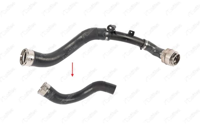 NIFEA TURBO HORTUMU NISSAN QASHQAI 1.3L DIG-T HR13DDT J12 21- OK İLE GÖSTERİLEN BÜYÜK HORTUM OEM: 144606UB0A - NIFEA 25657 kodlu oto yedek parça