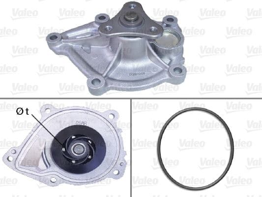 VALEO DEVIRDAIM POMPASI PSA GRANDLAND P207 P3008 P308 P5008 P508 PARTNER RCZ BERLINGO C3 C4 C5 PICASSO C5 DS3 DS4 1.4-1.6 VTI-THP . BMW N13 F20 F21 F30 F34 F35 . MINI N14 N12 N16 N18 W11 OEM: 9801573380-11517648827 - VALEO 506914 kodlu oto yedek parça