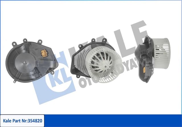 KALE-RADYATOR KALORİFER MOTORU AUDI A4-SKODA SUPERB I-VOLKSWAGEN PASSAT OEM: 8D1820021-8D1820021B - KALE 354820 kodlu oto yedek parça