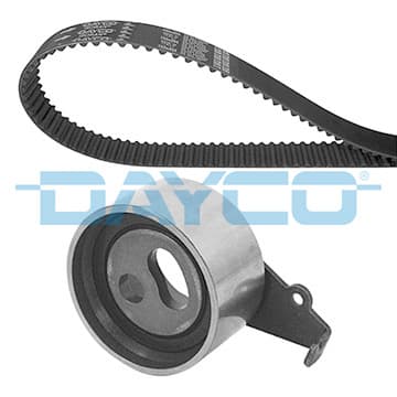 DAYCO TRİGER KAYIŞ SETİ EKSANTRİK SETİ MAZDA E2200 2.2L RF yeni model SD kasa 98-> / KIA SPORTAGE 2.0L RF TCİ 4x4 94-03 1 KAYIŞ 1 RULMAN 162x250 OEM: RF0112205B-RF0112700B-R20112700 - DAYCO KTB632 kodlu oto yedek parça
