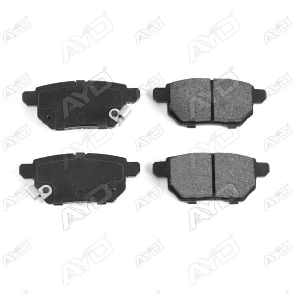 AYD ARKA BALATA AURIS-COROLLA 1.4-1.6 VVTI 07-10 1.4D 1.6 13 YARIS 1.0 VVTİ 06 1.8 VVTİ 07 GDB3454 OEM: 0446612130-0446652120-WVA24610 - AYD 60146A kodlu oto yedek parça