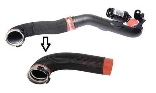 OTOZONE TURBO BORUSU MASTER III-MOVANO B 2.3 DCİ FAZ3 OEM: 4421018 - OTOZONE HOB1048-1 kodlu oto yedek parça