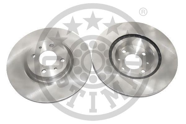 OPTIMAL ÖN FREN AYNASI FIAT DOBLO 05>IDEA 04>LINEA 09> FIORINO 09> BRAVO 01>STILO 01> 284x22x 4 DELİK HAVALI OEM: 46455892-71739569 - OPTIMAL BS-3161C kodlu oto yedek parça