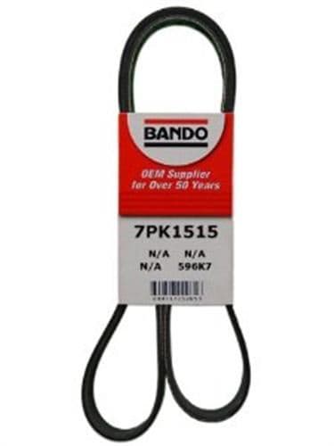 BANDO KANALLI KAYIŞ MİKRO TOYOTA HILUX III Pick-up 2.5D-3.0D 05 > OEM: 90916T2006 - BANDO 7PK1515 kodlu oto yedek parça