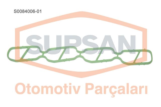SUPSAN EMME MANİFOLD CONTA CORSA C-D-COMBO C-D-MERIVA A-AGILA-IDEA-PANDA-PUNTO-DOBLO 1.3 TDCI-JTD OEM: 73501362-851164-12855524-5850674 - SUPSAN S0084006-01 kodlu oto yedek parça
