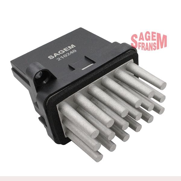 SAGEM KALORİFER REZİSTANSI FOCUS-FIESTA OEM: 6G9T19E624AD - SAGEM 210240 kodlu oto yedek parça