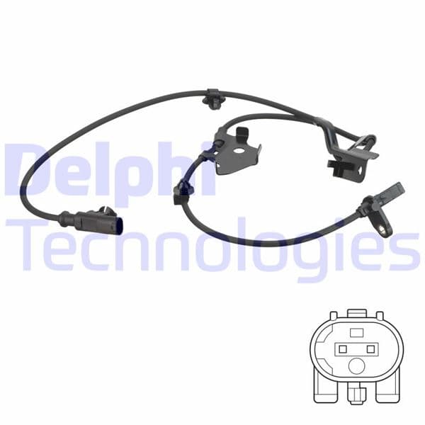 DELPHI ABS SENSÖRÜ AURİS-AVENSİS-COROLLA-VERSO 10-2006-08-2019 OEM: 8954202061 - DELPHI SS20752 kodlu oto yedek parça