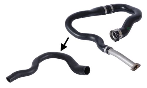 OTOZONE TURBO HORTUMU OKLA GÖSTERİLEN METAL BORU HORTUMU HARİÇ OPEL CORSA D S07 2006-2014 1.3 CDTI L08 L6 8 OEM: 835271 - OTOZONE HOB5006 kodlu oto yedek parça