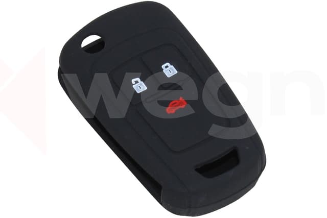 WEGNA KONTAK ANAHTAR KUMANDA KORUYUCU KILIF SİLİKON SİYAH CHEVROLET CRUZE-AVEO OEM: AKSESUAR - WEGNA AC01-037 kodlu oto yedek parça