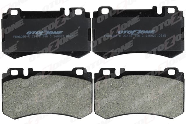 OTOZONE MERCEDES CLK-CL SL-S SERİSİ ARKA BALATA OEM: 34209420 - OTOZONE FDA6066-R kodlu oto yedek parça