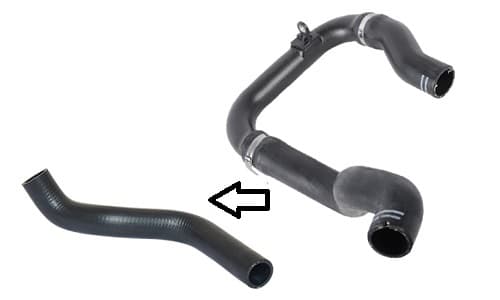 OTOZONE TURBO HORTUMU BÜYÜK FIAT GRANDE PUNTO 1.3 MJTD 05 > OEM: 55703078 - OTOZONE HOB2157 kodlu oto yedek parça